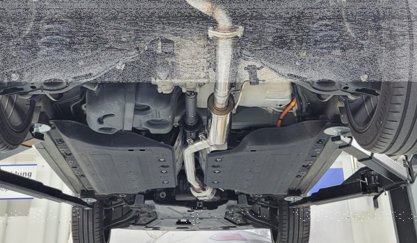 FOX Vorschalldämpfer - Hyundai Tucson NX4E 4x4 (große Batterie)