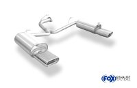 FOX Final Silencer 160x80 Typ 53 - Toyota Avensis T25...
