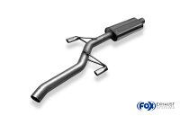 FOX Central Silencer - BMW E23 728i
