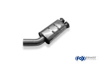 FOX Front Silencer - BMW E23 728i