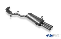 FOX Halbanlage 2x63 Typ 14 - BMW E23 728i