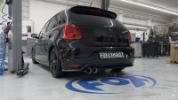 FOX Final Silencer 2x90 Typ 25 fits the original VW Polo...