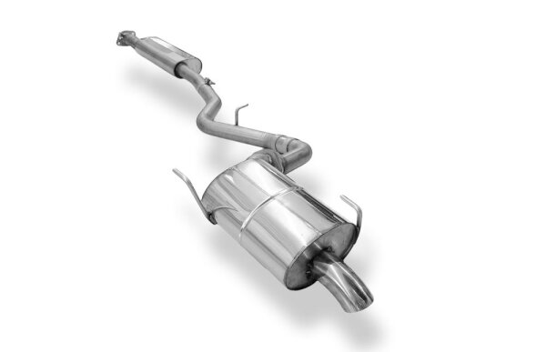 FOX Half system 1x76 Typ 28 (Diesel look) - Subaru Outback BT