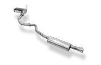 FOX Halbanlage 1x76 Typ 28 (Dieseloptik) - Subaru Outback BT