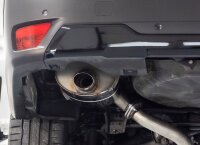 FOX Halbanlage 1x76 Typ 28 (Dieseloptik) - Subaru Outback BT