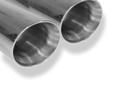 FOX Final Silencer 2x80 Typ 25 - VW Scirocco 13