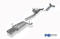 FOX Half system from catalytic converter 2x90 Typ 13 -...