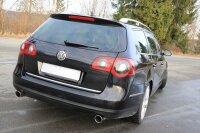 FOX Endschalldämpfer und Mittelschalldämpfer 1x100 Typ 16 - VW Passat 3C 4Motion