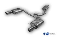 FOX Final Silencer and Central Silencer 1x100 Typ 16 - VW...
