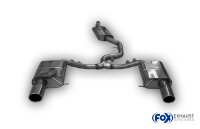 FOX Final Silencer and Central Silencer 1x100 Typ 16 - VW...