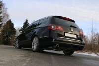 FOX Final Silencer and Central Silencer 1x100 Typ 16 - VW Passat 3C 4Motion