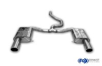 FOX Endschalldämpfer und...