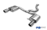 FOX Final Silencer and Central Silencer replacement pipe...