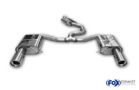 FOX Endschalldämpfer und Mittelschalldämpfer...