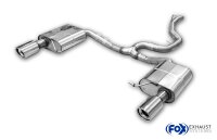 FOX Final Silencer and Central Silencer replacement pipe...