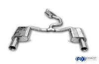FOX Endschalldämpfer und Mittelschalldämpfer...