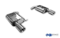 FOX Final Silencer 1x100 Typ 25 - VW Passat 3C 4Motion 3,2l