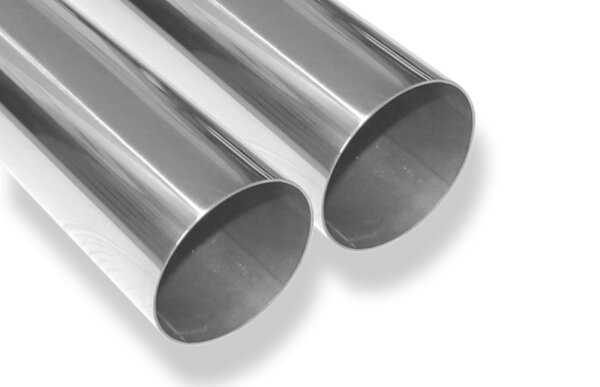 FOX Final Silencer 2x90 Typ 10 - Honda Civic 5