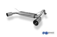 FOX Final Silencer 1x114 Typ 10 - Honda Civic 5