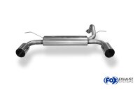 FOX Final Silencer 1x114 Typ 10 - Honda Civic 5