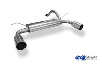 FOX Final Silencer 1x114 Typ 10 - Honda Civic 5