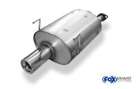 FOX Final Silencer 1x90 Typ 13 - Honda Civic 5