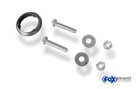 FOX Final Silencer 1x90 Typ 13 - Honda Civic 5