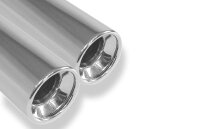 FOX Final Silencer 2x76 Typ 13 - Honda Civic 5