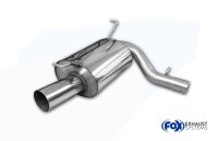 FOX Endschalldämpfer Ø70mm 1x100 Typ 10 -...