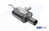 FOX Endschalldämpfer Ø70mm 1x100 Typ 10 -...