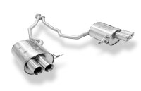 FOX Final Silencer 2x80 Typ 25 - BMW X5 E53