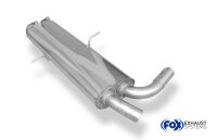 FOX Front Silencer - BMW X5 E53 4,4l 235kW