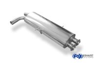 FOX Front Silencer - BMW X5 E53 4,4l 235kW