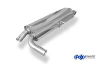 FOX Vorschalldämpfer - BMW X5 E53 4,4l 235kW