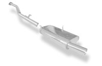 FOX Final Silencer and Front Silencer Replacement Pipe...