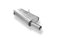 FOX Final Silencer 1x80 Typ 24 - BMW E30 318is