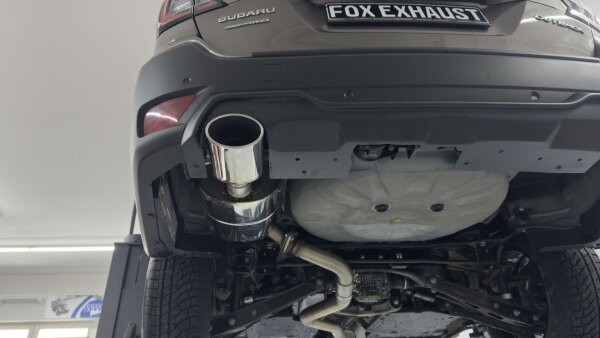 FOX Final Silencer 140x90 Typ 44 - Subaru Outback BT