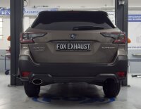 FOX Final Silencer 140x90 Typ 44 - Subaru Outback BT
