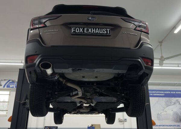 FOX Half system 140x90 Typ 44 - Subaru Outback BT