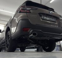 FOX Halbanlage 140x90 Typ 44 - Subaru Outback BT