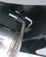 FOX Final Silencer and Front Silencer 140x90 Typ 44 - Subaru Outback BT