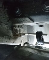 FOX Endschalldämpfer und Vorschalldämpfer 140x90 Typ 44 mit Heckeinsatz matt - Subaru Outback BT