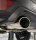 FOX Final Silencer and Front Silencer 140x90 Typ 44 with rear insert matt - Subaru Outback BT