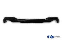 FOX Endschalldämpfer und Vorschalldämpfer 140x90 Typ 44 mit Heckeinsatz - Subaru Outback BT