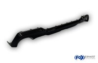 FOX Final Silencer and Front Silencer 140x90 Typ 44 with rear insert - Subaru Outback BT
