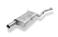 FOX Final Silencer 1x80 Typ 24 - BMW E30 316i/318i Limousine/ Cabrio