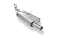 FOX Final Silencer 1x80 Typ 24 - BMW E30 316i/318i Limousine/ Cabrio