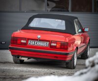 FOX Final Silencer 1x80 Typ 24 - BMW E30 316i/318i Limousine/ Cabrio