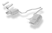 FOX Final Silencer incl. Diesel adapter 160x80 Typ 53 -...