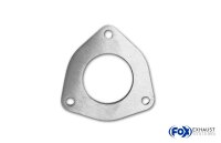 FOX 3-Hole-Flange prefabricated part diameter: 103mm x...